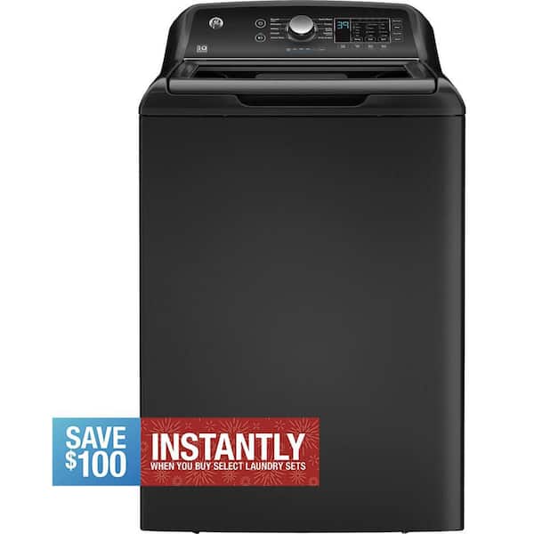 4.5 cu. ft. Water Level Control Top Load Washer in Diamond Gray
