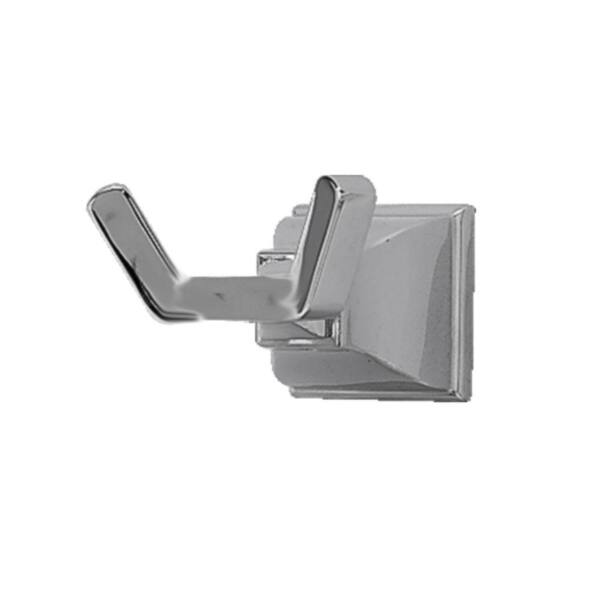 American Standard Town Square Double Robe Hook in Satin Nickel-DISCONTINUED