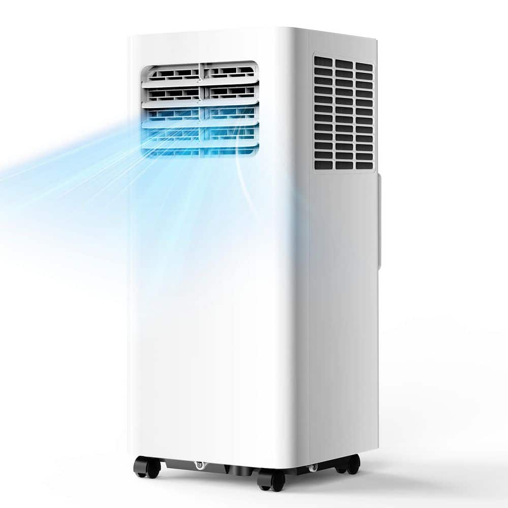 SIMZLIFE 12000 BTU Portable Air Conditioner 550 sq. ft. with