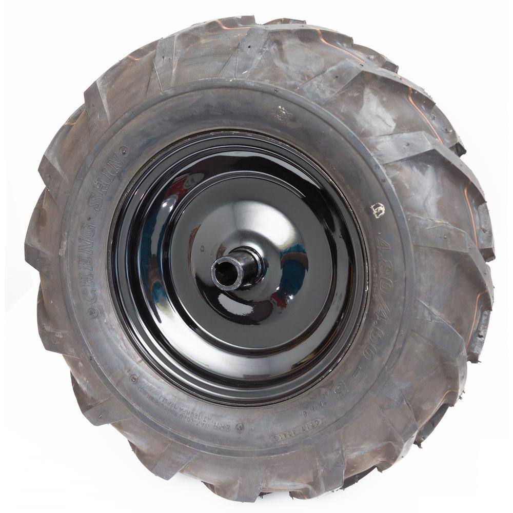 Swisher Replacement 16.6 in. Right Tire/Wheel for Select Swisher Walk