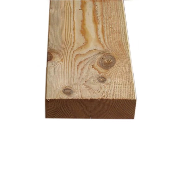4-in 8-ft Douglas Fir Universal Wood Fence Post