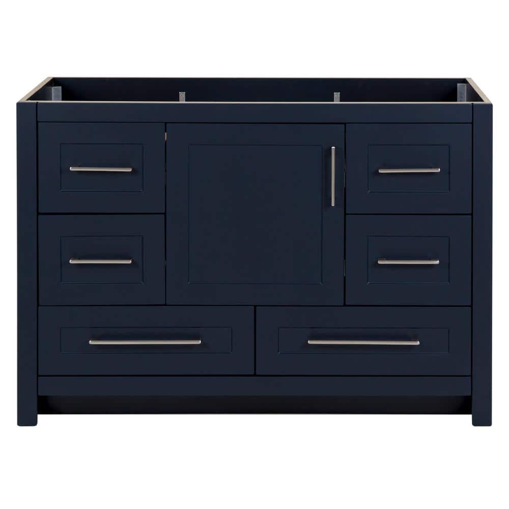 Craye 48 in. W x 22 in. D x 34 in. H Bath Vanity Cabinet without Top in Dee