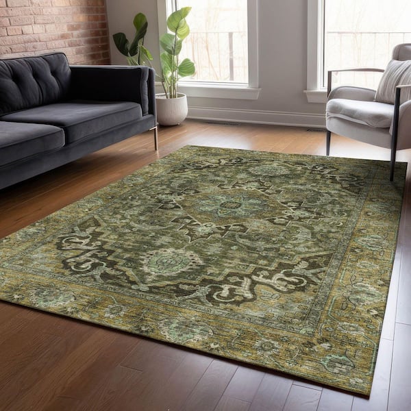 Addison Rugs Chantille Machine Washable Indoor/Outdoor Abstract