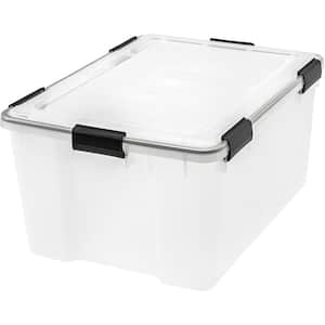 62 Qt./15.5 Gal. WeatherPro Storage Tote
