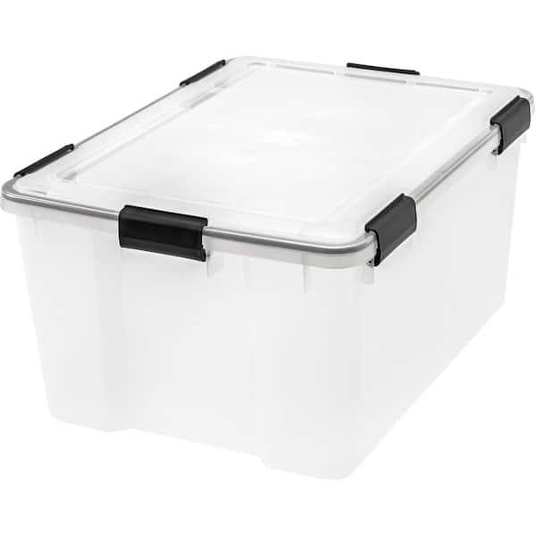 62 Qt./15.5 Gal. WeatherPro Storage Tote