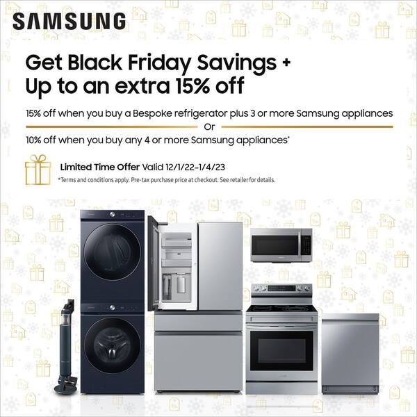 home depot samsung black stainless refrigerator