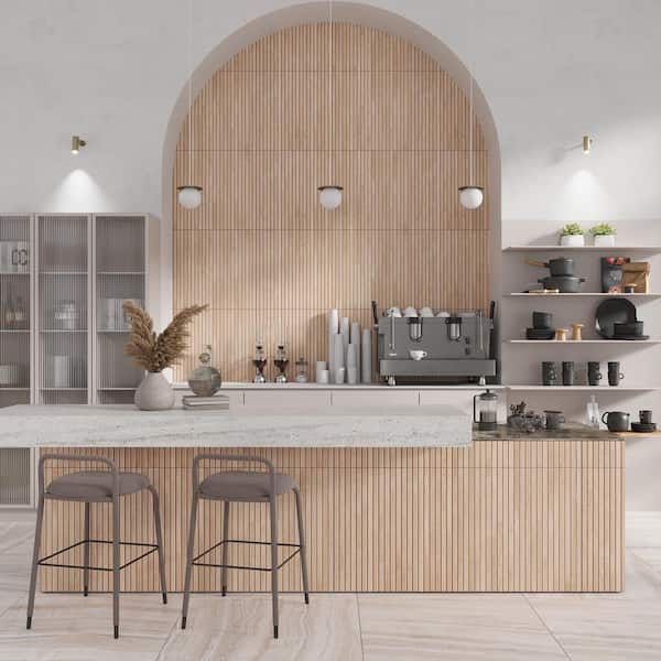 Apollo Tile Bois 4 in. x 5 in. Matte Acer Porcelain Subway Deco Wall and Floor Sample Tile (0.14 Sq. ft./Case) (1-pack)