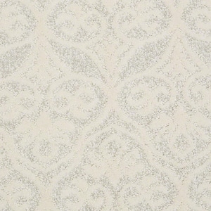 Perfectly Posh - Soft Light - Beige 43 oz. Nylon Pattern Installed Carpet