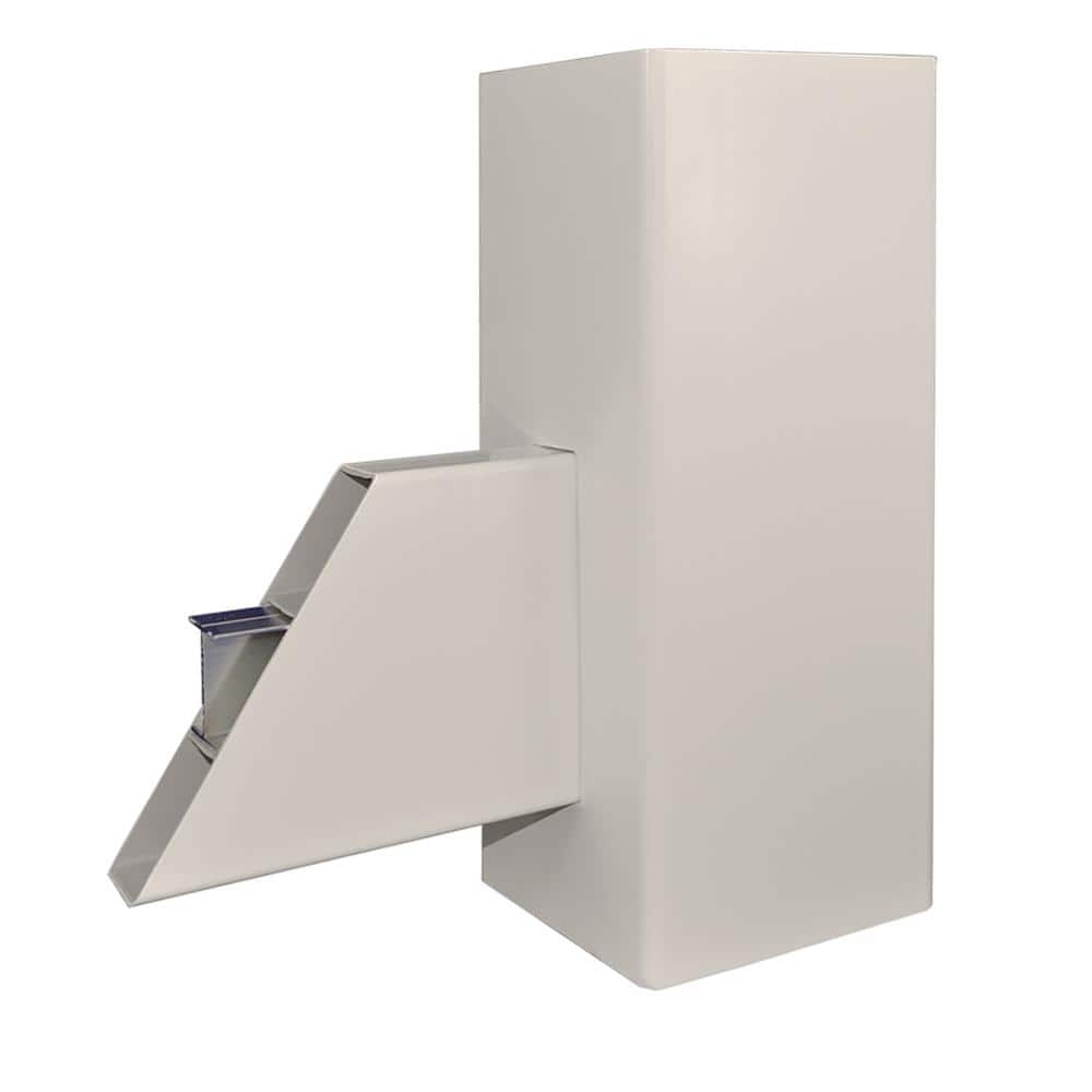 Davenport 6 ft. H x 6 ft. W Tan Vinyl Semi-Privacy Fence Panel Kit price history on PriceWatchPro