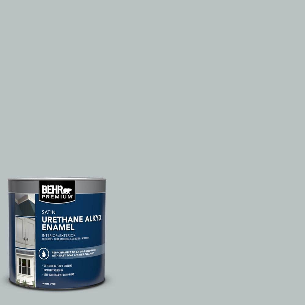 1 qt. #MQ5-31 Distant Star Urethane Alkyd Satin Enamel Interior/Exterior Paint price history on PriceWatchPro