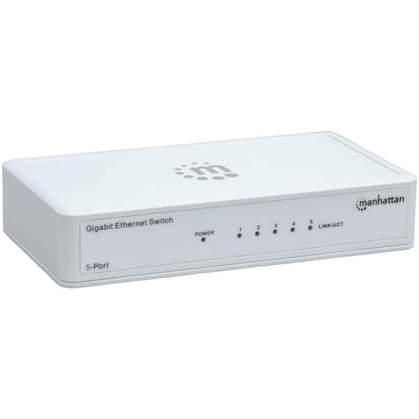 Manhattan Gigabit Ethernet Switch (5-Port)
