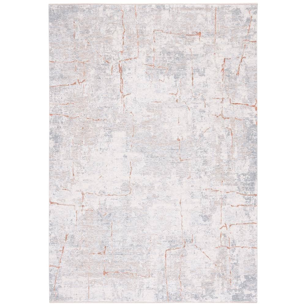 Hand-Knotted Serenity Blue 4' x 6' Viscose Area Rug
