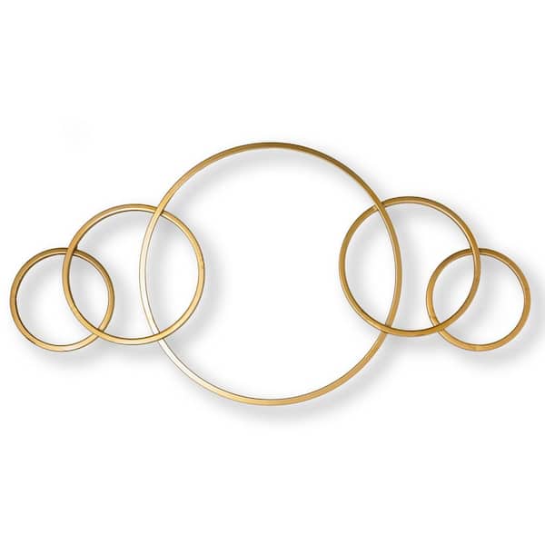 Graham & Brown 47 in. x 24 in. "Eternity" Metal Wall Art