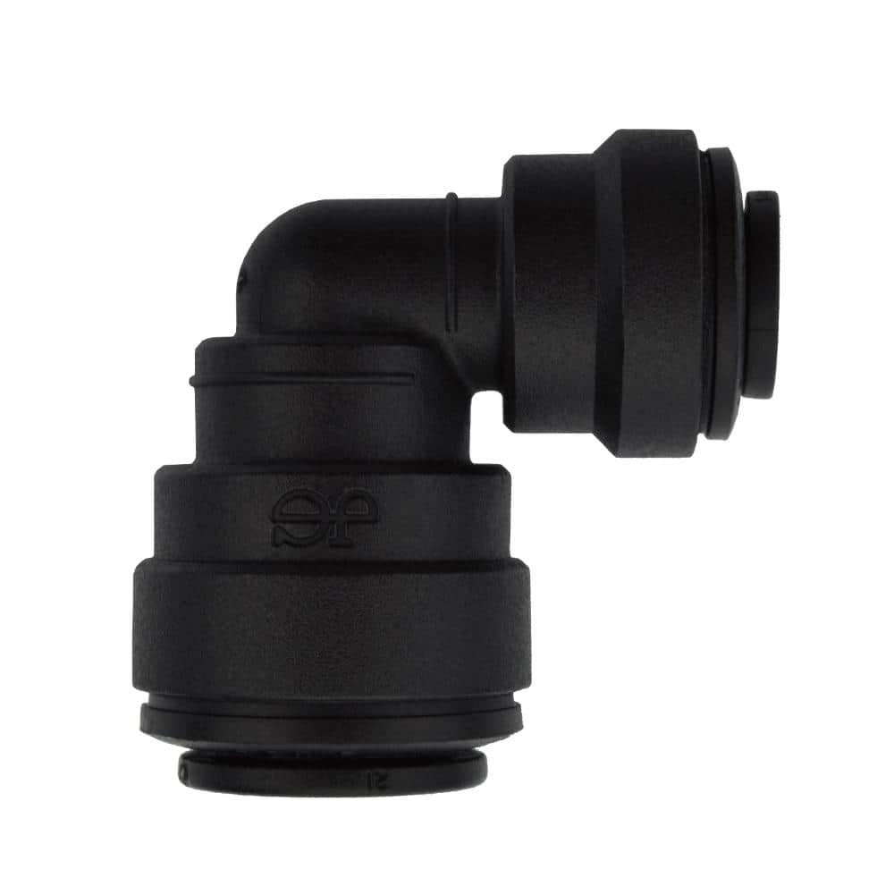 10 Pezzi Riduttori John Guest Diritti Push Fit – Da 3/8 A 1/4 Per Tubi, Raccordi A Sgancio Rapido
