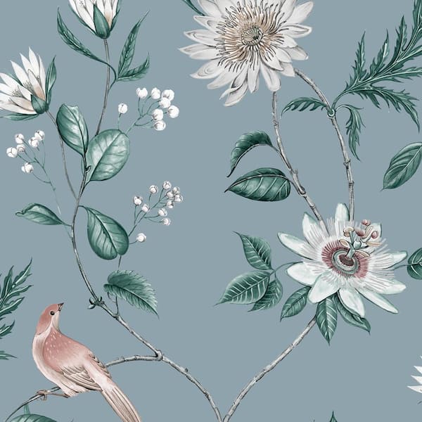 Graham & Brown Nuit Sky Blue Wallpaper