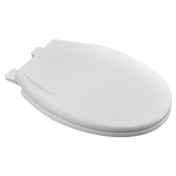American Standard Champion Round Slow Close Toilet Seat in White