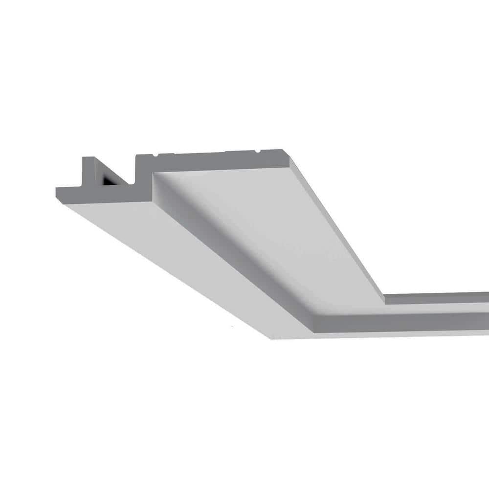 Primed White Polyurethane Crown Moulding Set of 10
