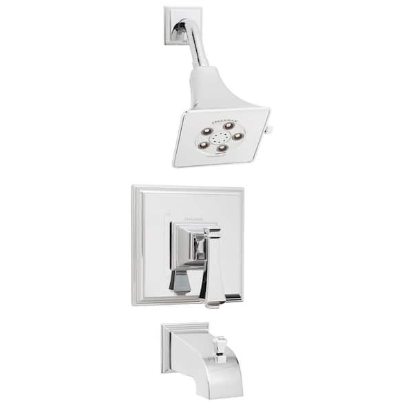 Speakman Rainier Single-Handle 3-Spray Tub and Shower Faucet in Polished Chrome (Valve Included)