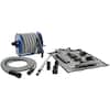 Cen-Tec Stainless Steel Reel with 30 ft. Hose and Garage