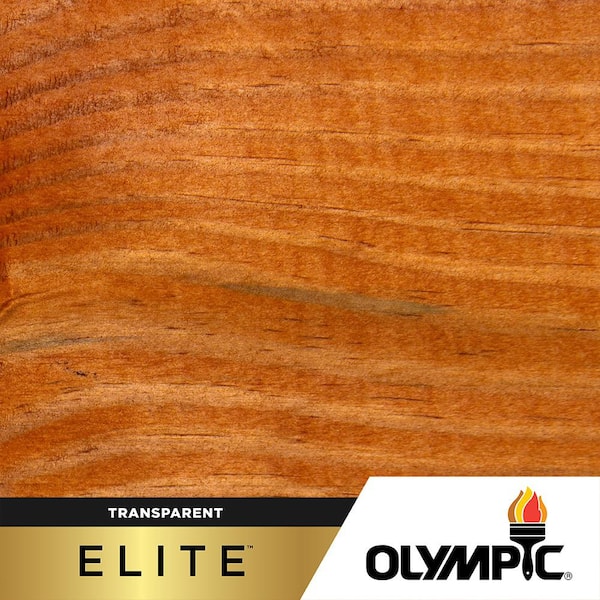 Olympic Elite 1 gal. Red Cedar Woodland Oil Advanced Exterior Stain and Sealant in One Low VOC