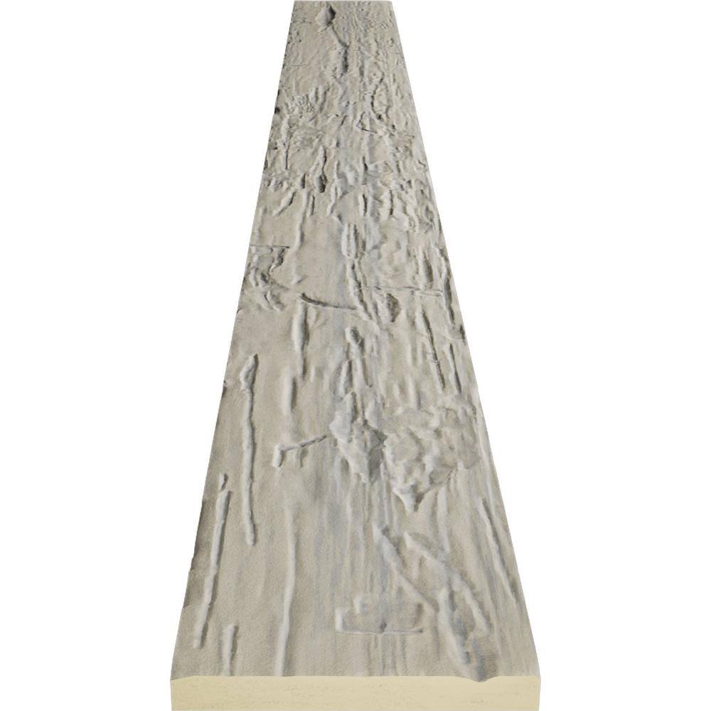 Driftwood Faux Wood Beam Plank 6" x 96" x 1"