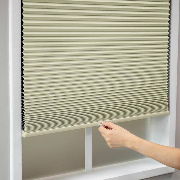 Perfect Lift Window Treatment Cut-to-Width White Cordless Blackout
