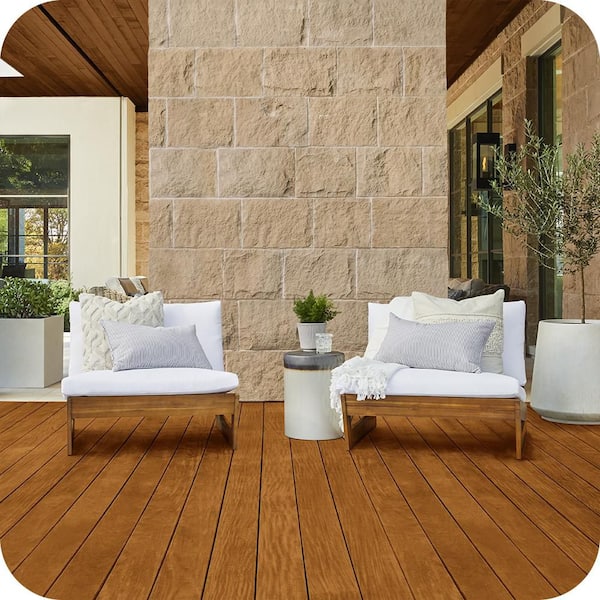 1 qt. Cedar Naturaltone Transparent Waterproofing Exterior Wood Finish