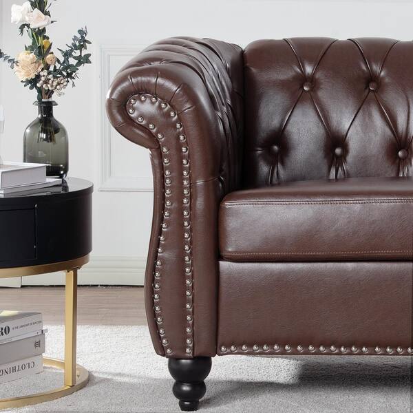 HHF Argo Dark Brown - Upholstery Leather