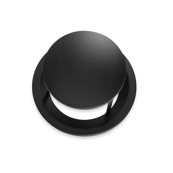 Rain Bonnet Trash Can Lid for Round Alpine 32 gal. Outdoor Trash Can
