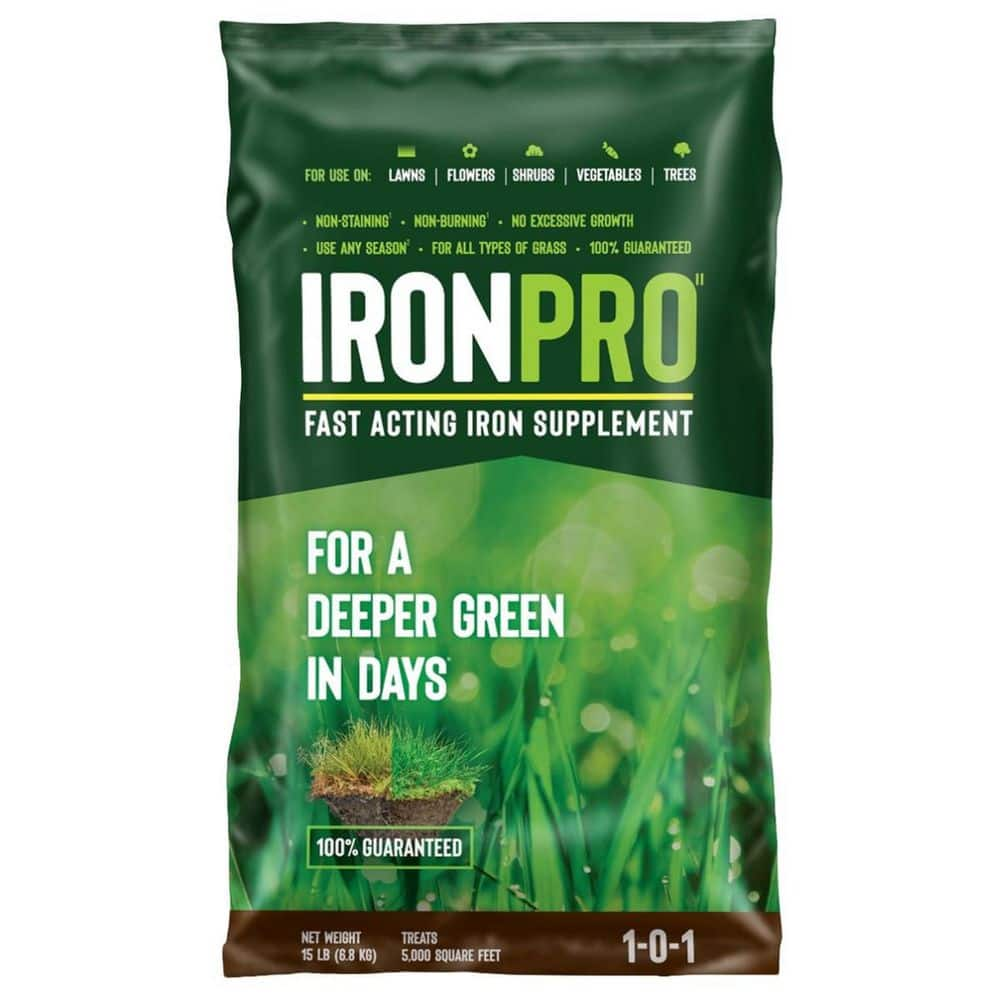 EARTH SCIENCE Iron Pro Fast Acting Iron Supplement 12325 - The Home Depot