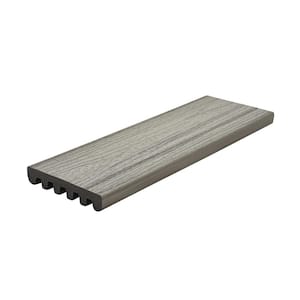 1 in. x 6 in. x 20 ft. Enhance Naturals Foggy Wharf Composite Square Deck Board