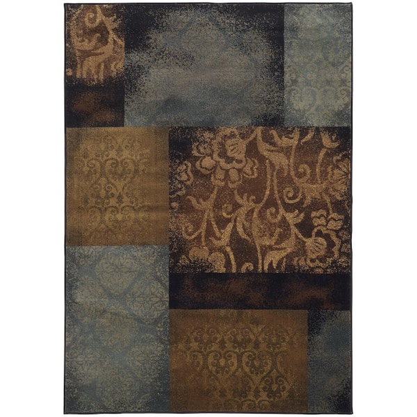 Home Decorators Collection Whiston Multi 10 ft. x 13 ft. Area Rug