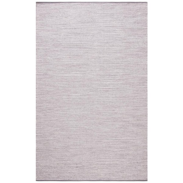 SAFAVIEH Montauk Silver 4 ft. x 6 ft. Solid Color Area Rug