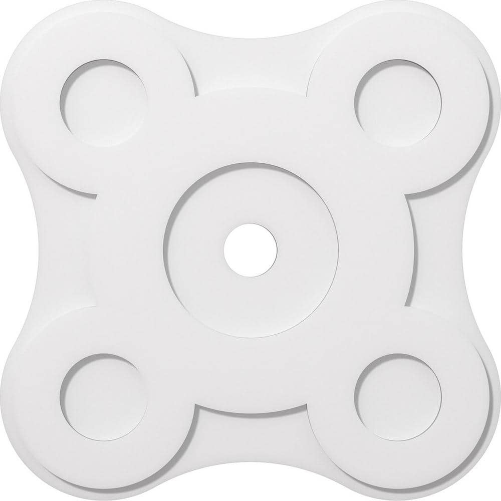 1 in. P X 9-3/4 in. C X 28 in. OD X 3 in. ID Luna Architectural Grade PVC Contemporary Ceiling Medallion price history on PriceWatchPro