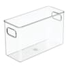 Linus Bath Binz - 8 x 8 x 6 Clear – iDesign