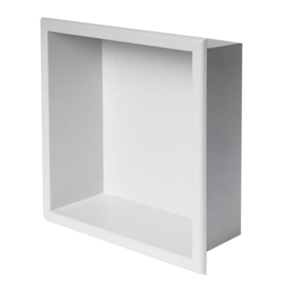 PolyNiche Foam Shower Niche - EPS Waterproof 12x24 - w/ Separate Modular  Shelf