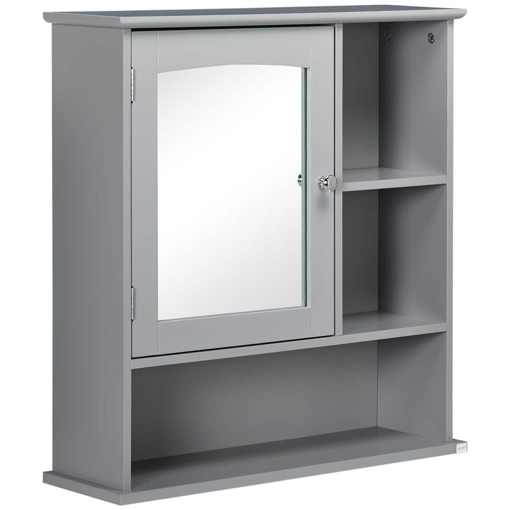 24.75 in. W x 7.5 in. D x 30.25 in. H Bathroom Storage Wall