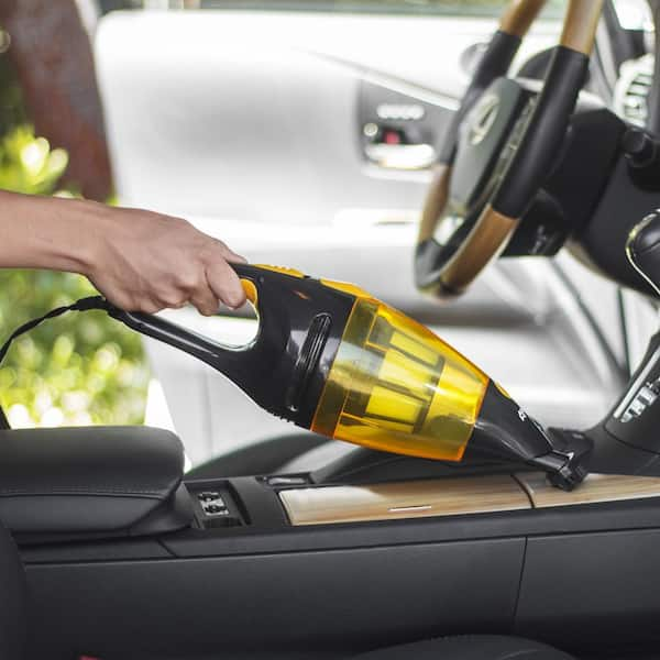 BLACK+DECKER Dustbuster QuickClean Cordless 12-Volt 1.8-Cup Handheld Car  Vacuum with Motorized Upholstery Brush HLVB315JA26 - The Home Depot