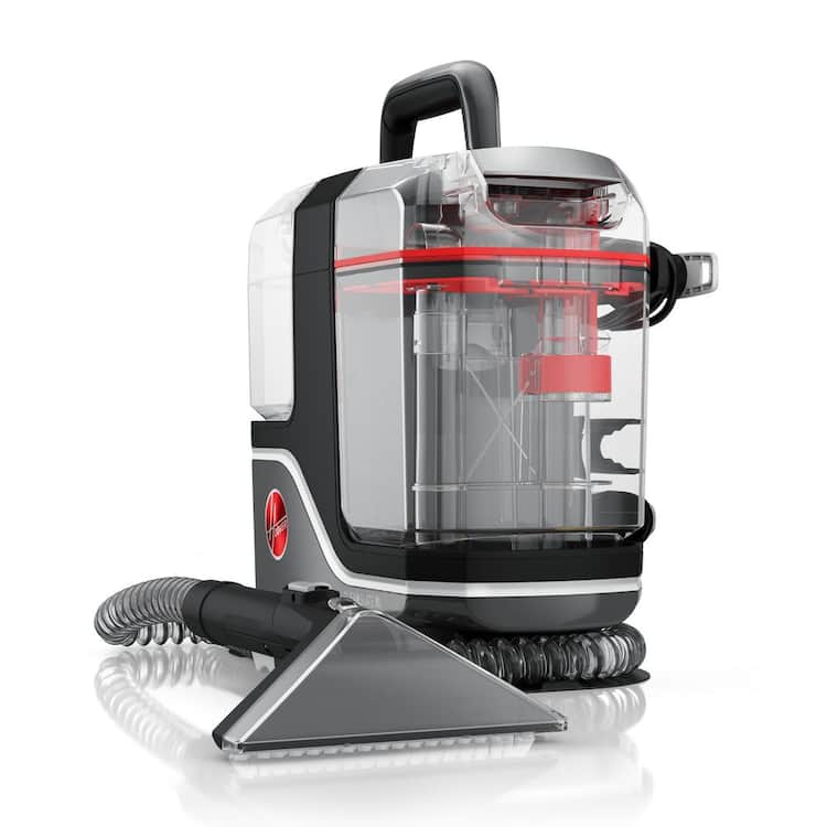 HOOVER CleanSlate XL Corded Portable Spot Cleaner, Carpet Cleaner Machine for Carpet, Upholstery, Car and Auto Detailer, Black