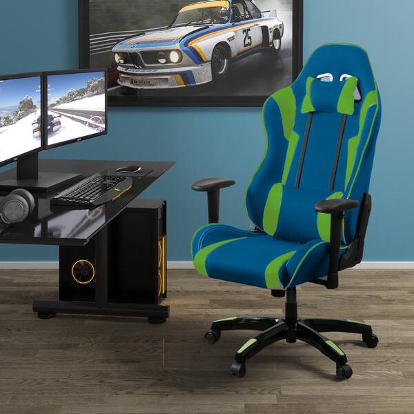 corliving ergonomic gaming chair