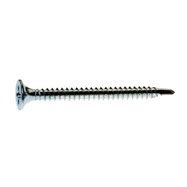 Pro-Twist #6 x 1-1/4 in. Phillips Bugle-Head Self-Drilling Screws (5 lb.-Pack)