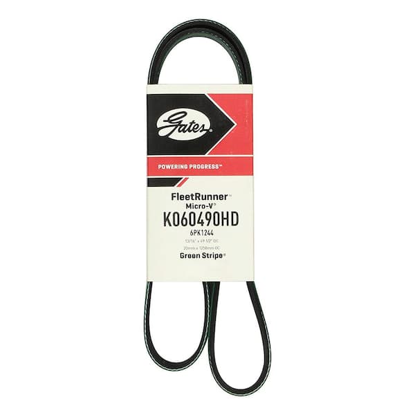Gates FleetRunner Heavy Duty Micro-V Belt - Fan To Air Conditioning