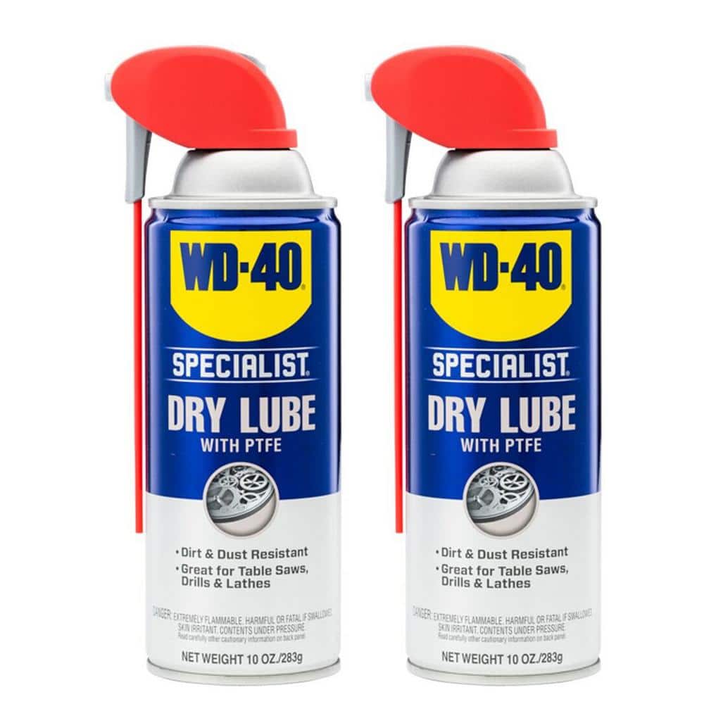 WD-40 3 oz. Original WD-40 Formula, Multi-Purpose Lubricant Spray, Handy  Can 49000 - The Home Depot