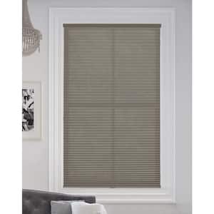 Antique Pewter 66 x 48-Inch New Age Blinds Light Filtering Inside Frame Mount Cordless Cellular Shade