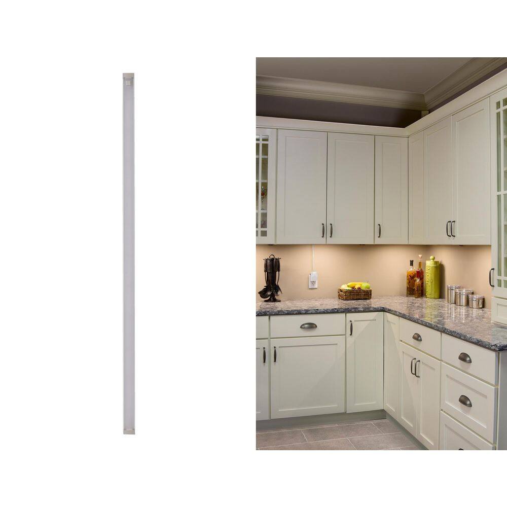 Warm White 24-Inch LED Under-Cabinet Light Bar