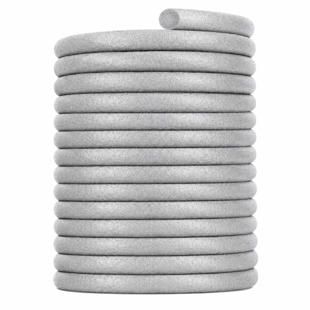 3/4 in x 59 ft Grey Foam Backer Rod Caulk Saver for Concrete Expansion ...