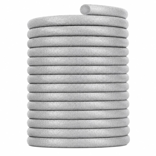 3/4 in x 59 ft Grey Foam Backer Rod Caulk Saver for Concrete Expansion Joints Gaps Driveways and Sidewalks