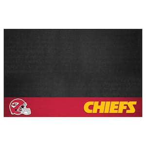 Kansas City Chiefs 26 in. x 42 in. Grill Mat