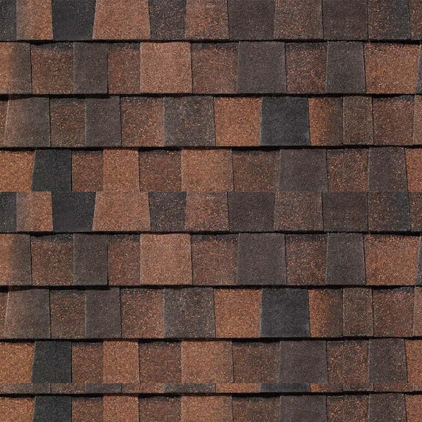 Tamko Hip and Ridge Autumn Brown Hip and Ridge Cap Roofing Shingles (33 ...