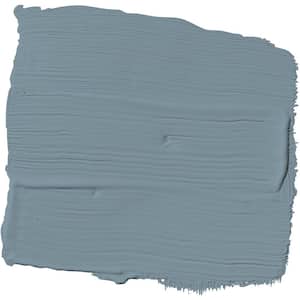 1 gal. PPG1153-5 Chalky Blue Satin Interior Latex Paint